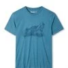 Stio Mountain Towner Boulder Tee -Hot Sale Stio Store Unisex Mountain Towner Boulder Steel Blue Heather
