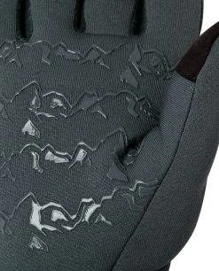 Stio Seeker Glove -Hot Sale Stio Store Unisex Seeker Glove Coo Charcoal Detail Palm