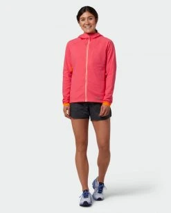 Stio Women's Alpiner Hooded Jacket -Hot Sale Stio Store W Alpiner Hooded Jacket Azalea Bloom 1 Full