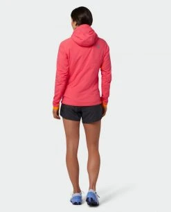 Stio Women's Alpiner Hooded Jacket -Hot Sale Stio Store W Alpiner Hooded Jacket Azalea Bloom 2 Full