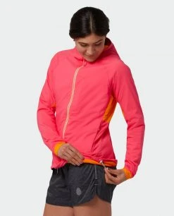 Stio Women's Alpiner Hooded Jacket -Hot Sale Stio Store W Alpiner Hooded Jacket Azalea Bloom 6 Top