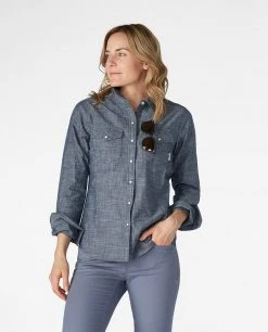 Stio Women's Ashton Chambray Shirt - Past Season 38 Stio Women's Ashton Chambray Shirt - Past Season -Hot Sale Stio Store W Ashton Chambray Shirt Dark Chambray 1 2b5782e0 b711 4ad5 ae5a bf5cda1cf818