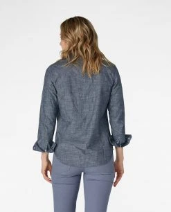 Stio Women's Ashton Chambray Shirt - Past Season 39 Stio Women's Ashton Chambray Shirt - Past Season -Hot Sale Stio Store W Ashton Chambray Shirt Dark Chambray 2 8ee0e14f f6fe 4774 b426 88d326f62c25