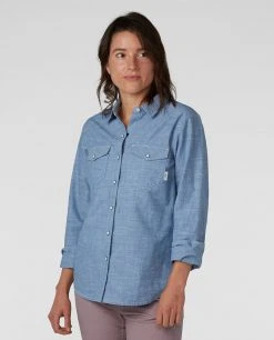 Stio Women's Ashton Chambray Shirt - Past Season 34 Stio Women's Ashton Chambray Shirt - Past Season -Hot Sale Stio Store W Ashton Chambray Shirt Light Chambray 1 5debd71c e74c 4b0a 9c99 a6e7c11aeaed