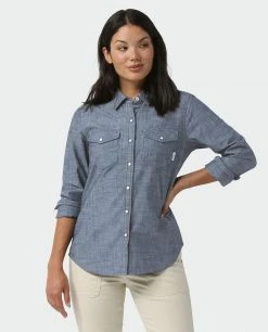 Stio Women's Ashton Chambray Shirt 42 Stio Women's Ashton Chambray Shirt -Hot Sale Stio Store W Ashton Chambray Shirt Medium Chambray 1 fcefcedb 56fc 46d9 bb3b ebbb4fcef39a
