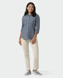 Stio Women's Ashton Chambray Shirt 44 Stio Women's Ashton Chambray Shirt -Hot Sale Stio Store W Ashton Chambray Shirt Medium Chambray 4 faf772d2 d6d5 4231 8251 4d56ae6fc739