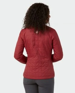 Stio Women's Azura Insulated Jacket -Hot Sale Stio Store W Azura Jacket Roasted Beet 3