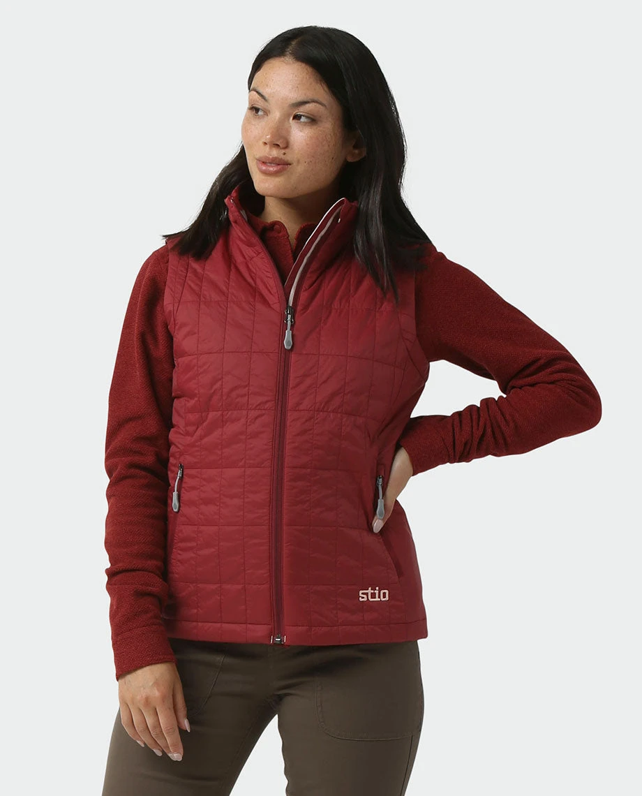 Stio Women's Azura Insulated Vest 4 Stio Women's Azura Insulated Vest - Image 2