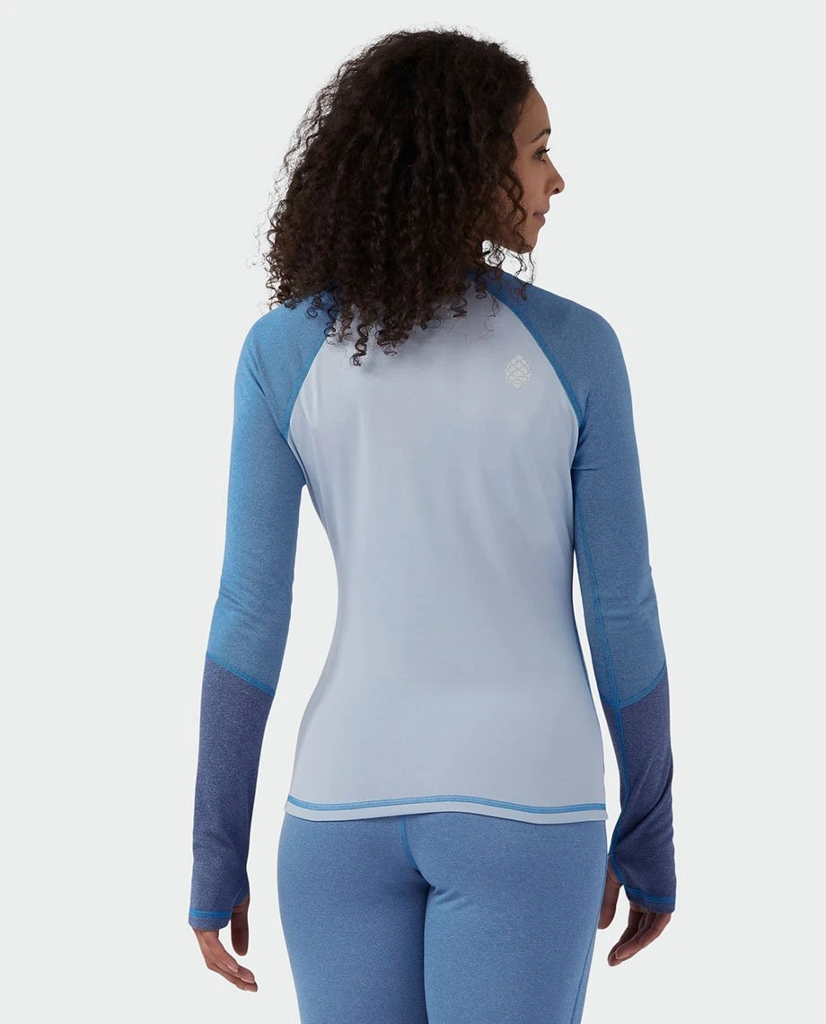 Stio Women's Basis Power Wool™ Crew 10 Stio Women's Basis Power Wool™ Crew - Image 8