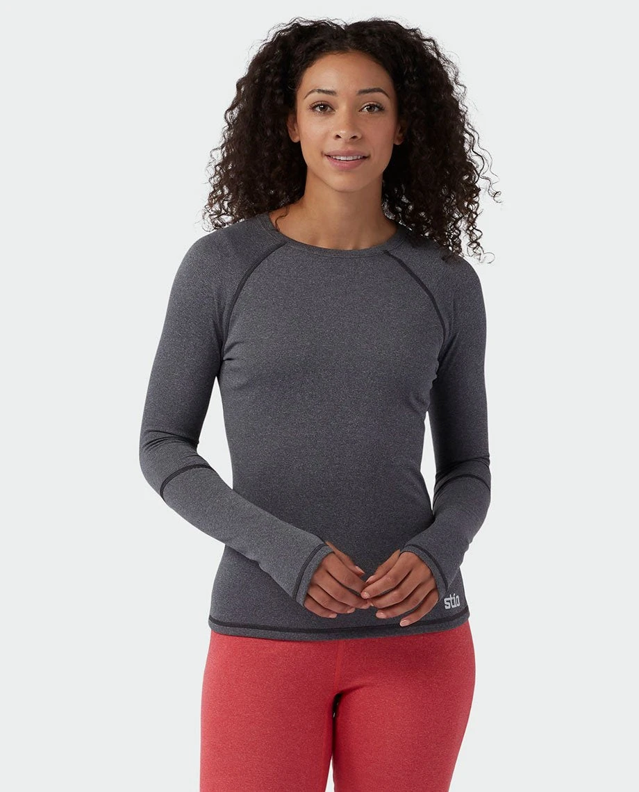 Stio Women's Basis Power Wool™ Crew 4 Stio Women's Basis Power Wool™ Crew - Image 2