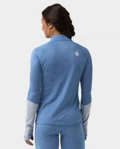 Stio Women's Basis Power Wool™ Zip Neck 23 Stio Women's Basis Power Wool™ Zip Neck -Hot Sale Stio Store W Basis Power Wool Zip Neck Alpine Lake 3 9118e1a0 4c6e 47f6 8842 f0dd66b76187