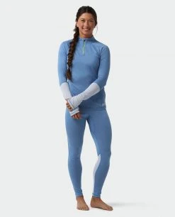 Stio Women's Basis Power Wool™ Zip Neck 24 Stio Women's Basis Power Wool™ Zip Neck -Hot Sale Stio Store W Basis Power Wool Zip Neck Alpine Lake 4 5fc46249 8526 4af5 b33c 74273f8d6eee