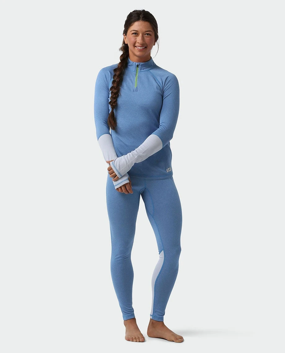 Stio Women's Basis Power Wool™ Zip Neck 13 Stio Women's Basis Power Wool™ Zip Neck - Image 11