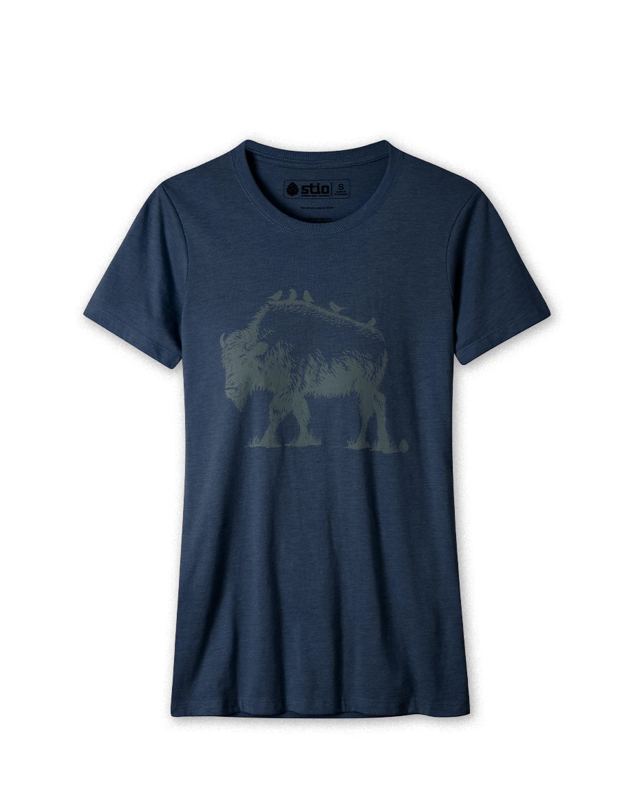 Stio Women's Bison Perch Tee 3 Stio Women's Bison Perch Tee - Image 2