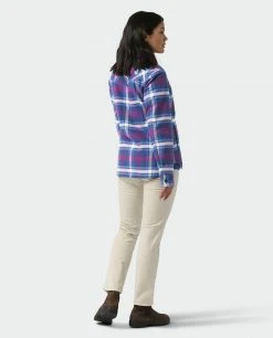 Stio Women's Buckhorn Insulated Snap Shirt 26 Stio Women's Buckhorn Insulated Snap Shirt -Hot Sale Stio Store W Buckhorn Insulated Snap Shirt Mulberry Plaid 6