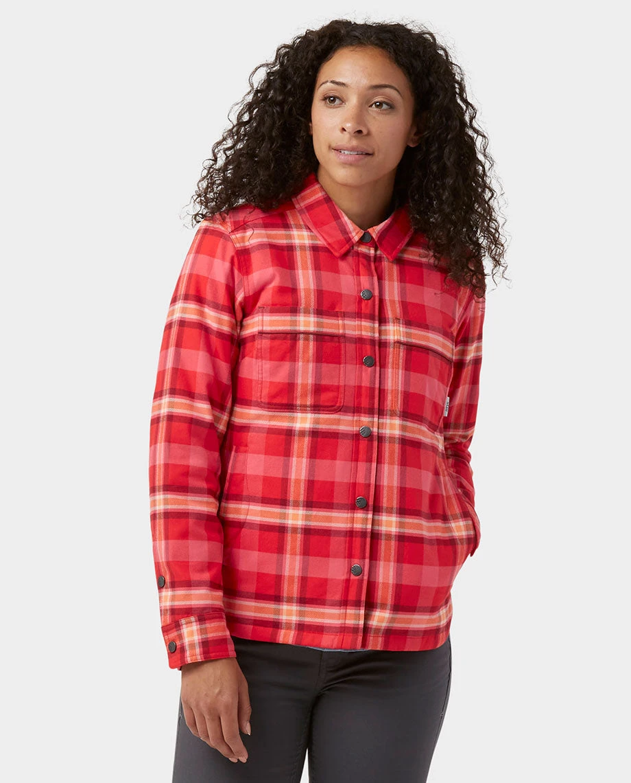 Stio Women's Buckhorn Insulated Snap Shirt 10 Stio Women's Buckhorn Insulated Snap Shirt - Image 8