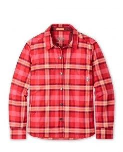 Stio Women's Buckhorn Insulated Snap Shirt 27 Stio Women's Buckhorn Insulated Snap Shirt -Hot Sale Stio Store W Buckhorn Inuslated Shap Shirt Risk Red Plaid