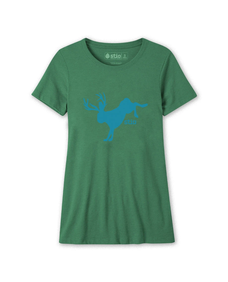 Stio Women's Bucking Jackalope Tee 5 Stio Women's Bucking Jackalope Tee - Image 3
