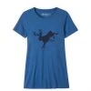 Stio Women's Bucking Jackalope Tee -Hot Sale Stio Store W Bucking Jackaplope Tee Royal Heather S20 fa1b2f41 2d53 49ef a3b7 9d9448d1c140