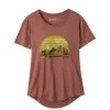Stio Women's Buffalo Sunrise Tee 2 Stio Women's Buffalo Sunrise Tee -Hot Sale Stio Store W Buffalo Sunrise T Shirt Red Clay Heather S20