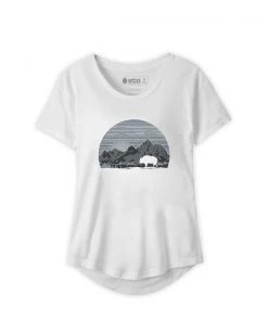 Stio Women's Buffalo Sunrise Tee -Hot Sale Stio Store W Buffalo Sunrise Tee White S20