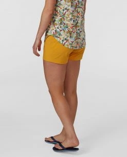 Stio Women's CFS Board Short 42 Stio Women's CFS Board Short -Hot Sale Stio Store W CFS Board Short Amber Resin 2