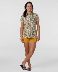 Stio Women's CFS Board Short 43 Stio Women's CFS Board Short -Hot Sale Stio Store W CFS Board Short Amber Resin 3