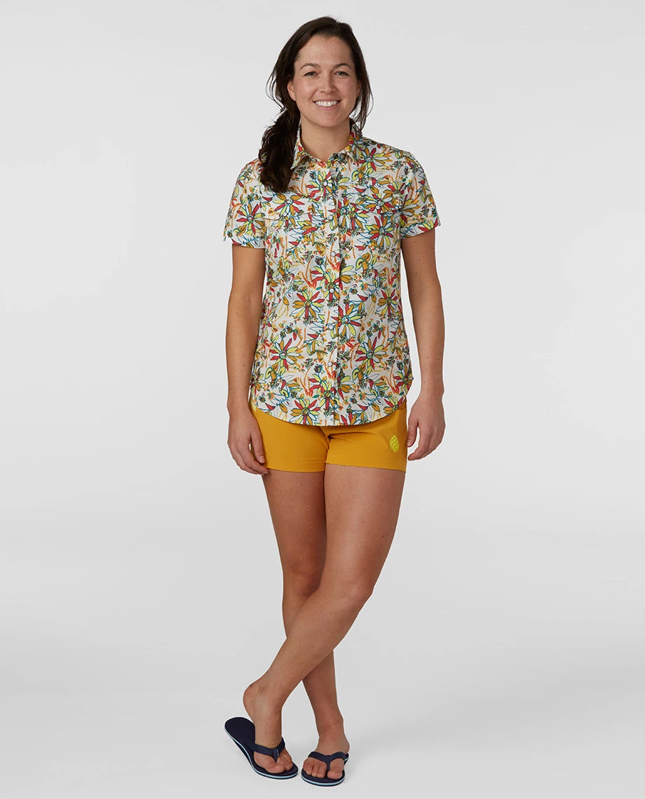 Stio Women's CFS Board Short 7 Stio Women's CFS Board Short - Image 5