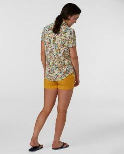 Stio Women's CFS Board Short 44 Stio Women's CFS Board Short -Hot Sale Stio Store W CFS Board Short Amber Resin 4