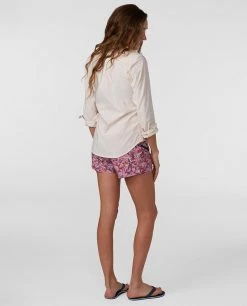 Stio Women's CFS Board Short 68 Stio Women's CFS Board Short -Hot Sale Stio Store W CFS Board Short Blooming Orchid Floral 4
