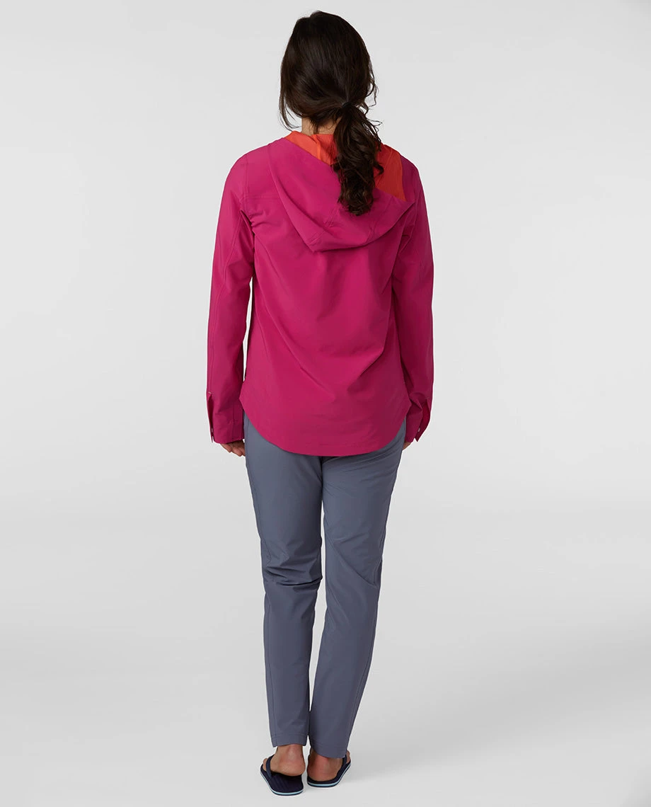 Stio Women's CFS Sun Hoodie 8 Stio Women's CFS Sun Hoodie - Image 6