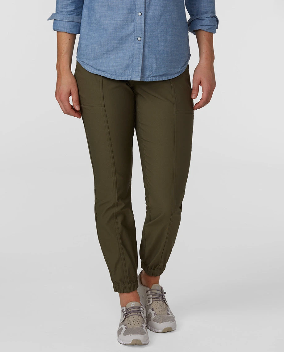 Stio Women's Coburn Jogger 9 Stio Women's Coburn Jogger - Image 7