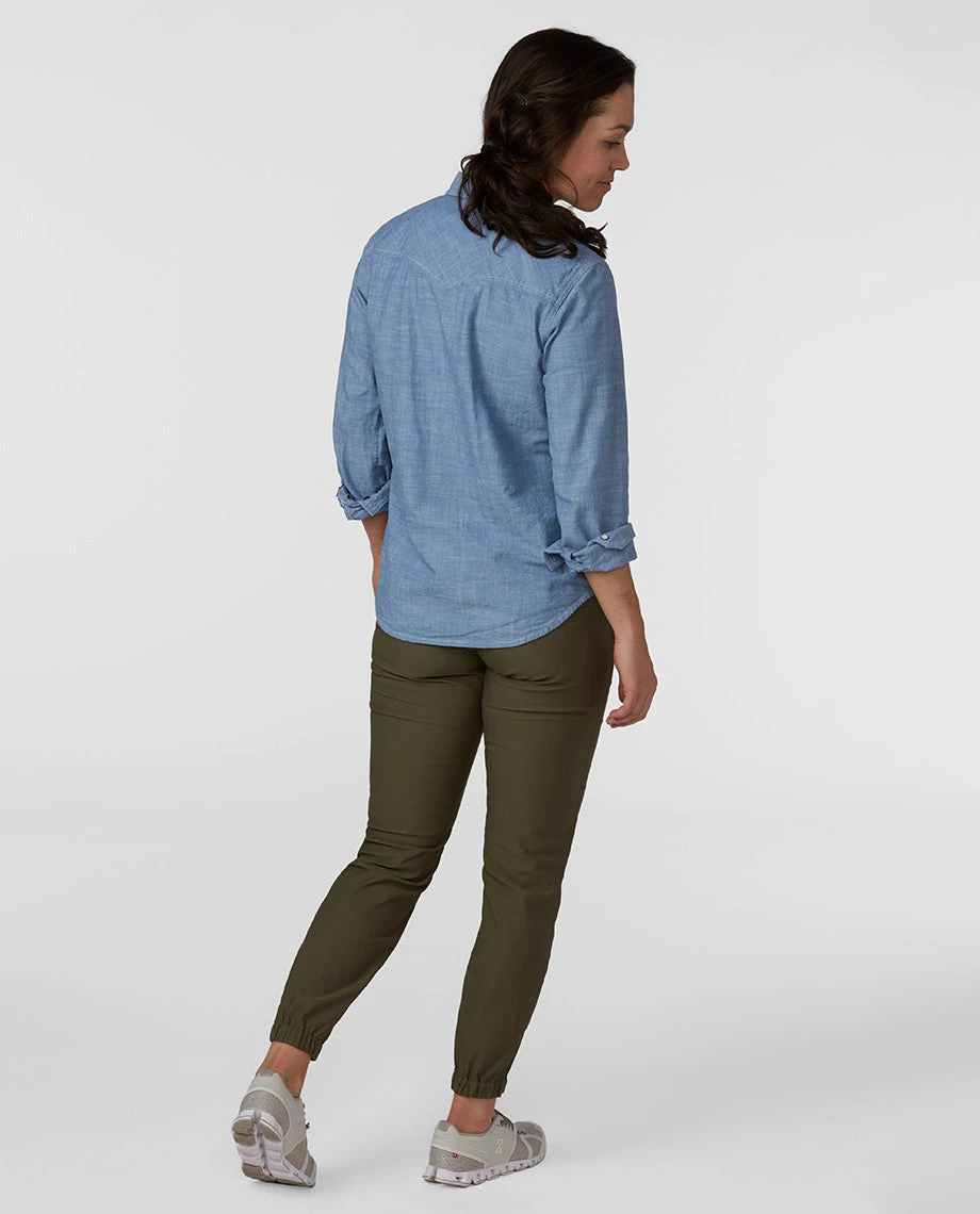 Stio Women's Coburn Jogger 13 Stio Women's Coburn Jogger - Image 11