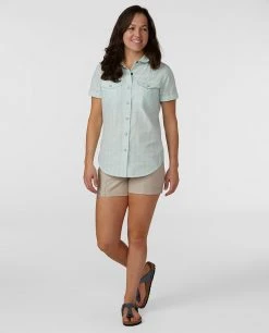 Stio Women's Coburn Short -Hot Sale Stio Store W Coburn Short Pebble 3