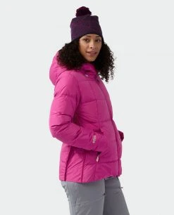 Hot Sale Stio Store -Hot Sale Stio Store W Colter Infinium Down Jacket Backyard Berry 1