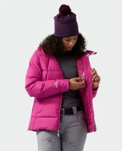 Stio Women's Colter INFINIUM™ Down Jacket -Hot Sale Stio Store W Colter Infinium Down Jacket Backyard Berry 2