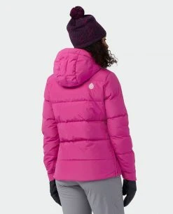 Stio Women's Colter INFINIUM™ Down Jacket -Hot Sale Stio Store W Colter Infinium Down Jacket Backyard Berry 4