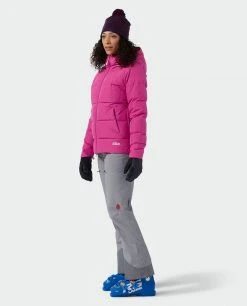 Stio Women's Colter INFINIUM™ Down Jacket -Hot Sale Stio Store W Colter Infinium Down Jacket Backyard Berry 5