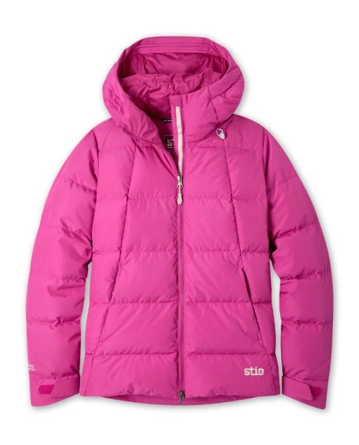 Stio Women's Colter INFINIUM™ Down Jacket -Hot Sale Stio Store W Colter Infinium Down Jacket Backyard Berry