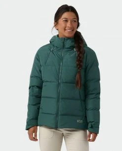 Stio Women's Colter INFINIUM™ Down Jacket -Hot Sale Stio Store W Colter Infinium Down Jacket Treeline Green 1