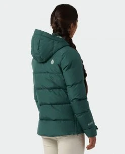 Stio Women's Colter INFINIUM™ Down Jacket -Hot Sale Stio Store W Colter Infinium Down Jacket Treeline Green 6