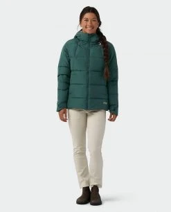 Stio Women's Colter INFINIUM™ Down Jacket -Hot Sale Stio Store W Colter Infinium Down Jacket Treeline Green 7