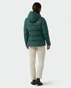 Stio Women's Colter INFINIUM™ Down Jacket -Hot Sale Stio Store W Colter Infinium Down Jacket Treeline Green 8