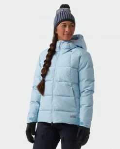 Stio Women's Colter INFINIUM™ Down Jacket -Hot Sale Stio Store W Colter Infinium Down Jacket Wind River Blue 1