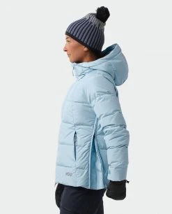 Stio Women's Colter INFINIUM™ Down Jacket -Hot Sale Stio Store W Colter Infinium Down Jacket Wind River Blue 2