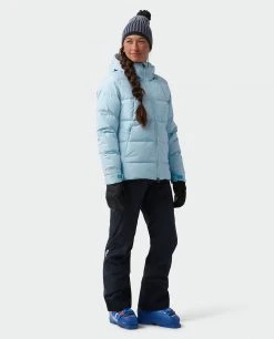Stio Women's Colter INFINIUM™ Down Jacket -Hot Sale Stio Store W Colter Infinium Down Jacket Wind River Blue 6