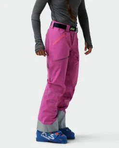 Stio Women's Credential Pant -Hot Sale Stio Store W Credential Pant Backyard Berry 4