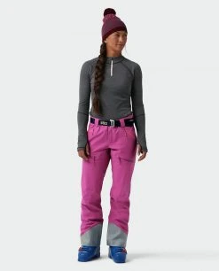 Stio Women's Credential Pant -Hot Sale Stio Store W Credential Pant Backyard Berry 6