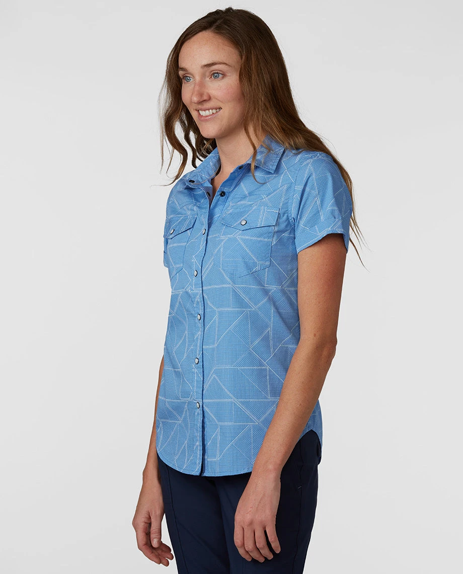 Stio Women's Curtis Camp Shirt SS 9 Stio Women's Curtis Camp Shirt SS - Image 7