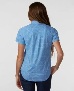 Stio Women's Curtis Camp Shirt SS 24 Stio Women's Curtis Camp Shirt SS -Hot Sale Stio Store W Curtis Camp Shirt SS Lakeside Bandana Print 2